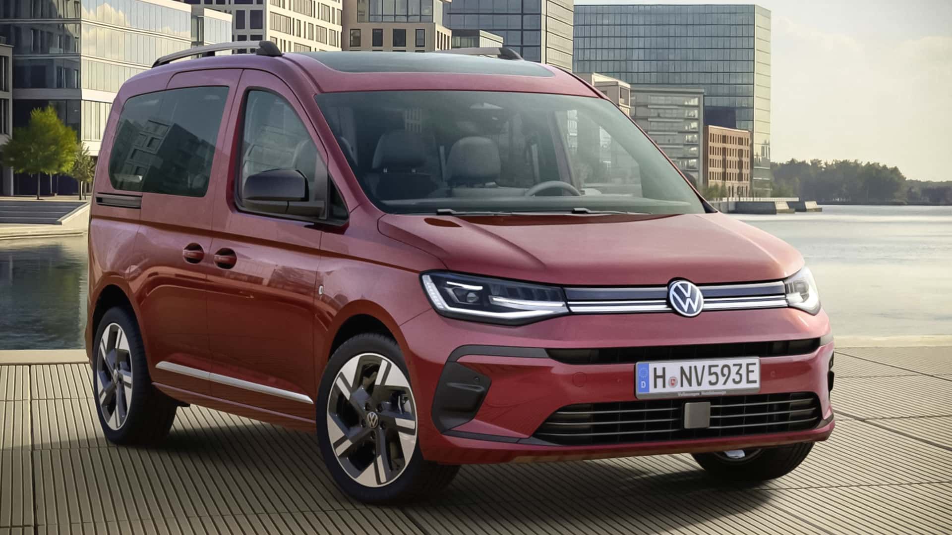 Volkswagen Caddy 2026