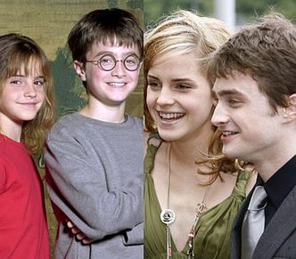 "Harry Potter" - WCZORAJ i DZIŚ!