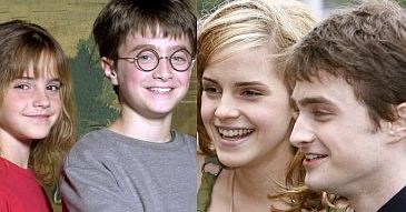 "Harry Potter" - WCZORAJ i DZIŚ!