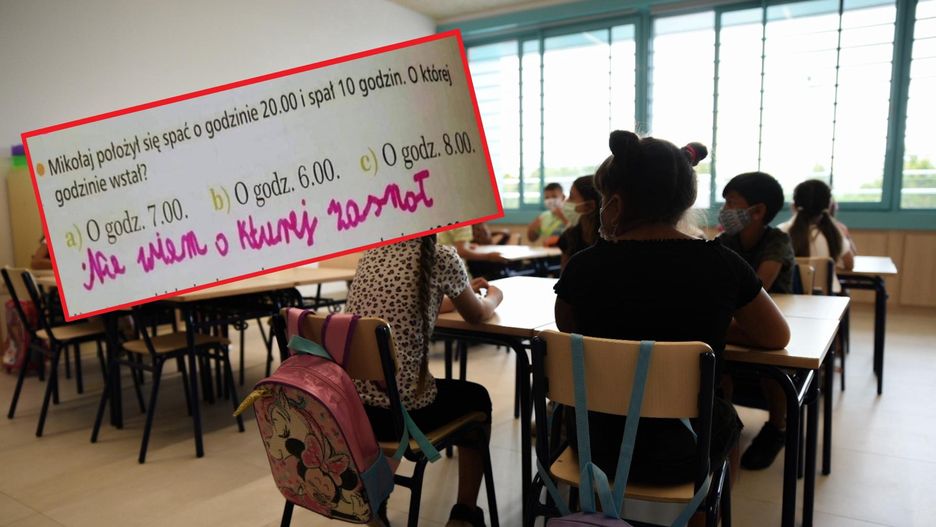 Odpowiedź ucznia jest hitem. Nauczycielka nie wiedziała, co powiedzieć