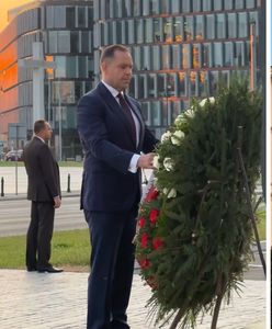 Nawrocki oddał hołd Lechowi Kaczyńskiemu. Jest nagranie