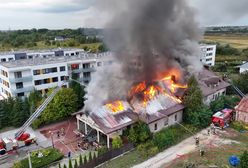 Płonie sala weselna. Ewakuacja w Pruszkowie