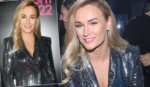 Kamila z "Rolnik szuka żony" na czerwonym dywanie. Wmieszała się w tłum gwiazd, ale nie dało się jej nie zauważyć