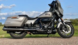 Test: Harley-Davidson Street Glide CVO – król szos