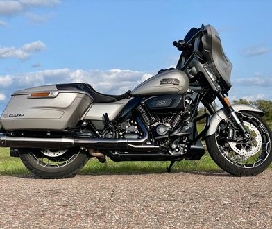 Test: Harley-Davidson Street Glide CVO – król szos