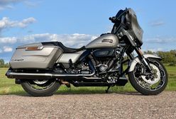 Test: Harley-Davidson Street Glide CVO – król szos