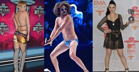 Gwiazdy na rozdaniu nagród MTV w Amsterdamie! (ZDJĘCIA)
