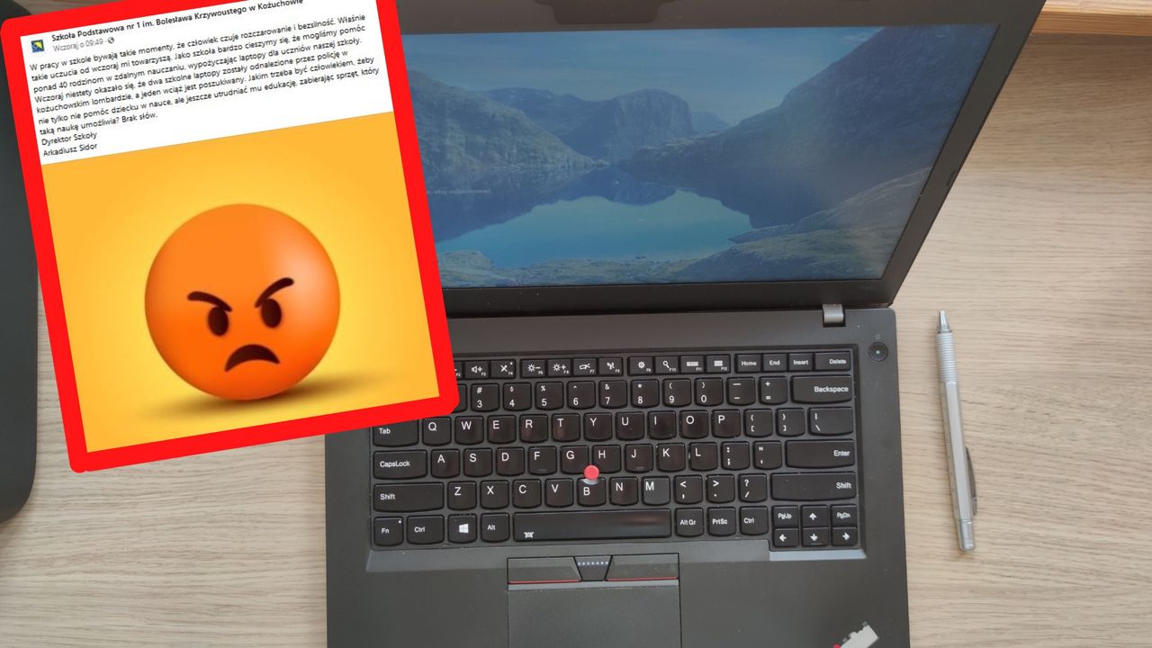 Laptopy miały służyć dzieciom, ale "odnalazły" się w lombardach