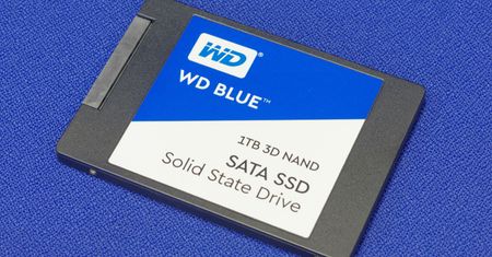 WD Blue 1 TB SSD 3D NAND, czyli 64-warstwowe TLC w akcji