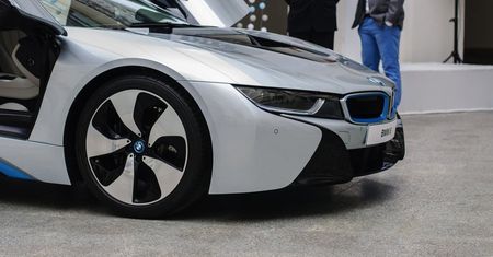 Bridgestone ma wyłączność na opony do BMW i8