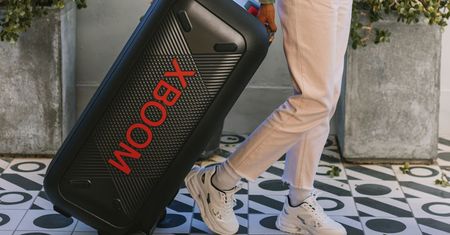 Głośnik LG XBOOM XL9T – potężne, czyste brzmienie, gdzie tylko chcesz