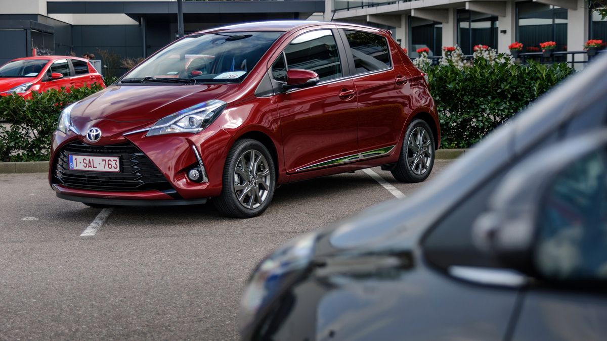 Toyota Yaris w wersji po liftingu zadebiutowała w 2017 roku