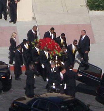 Pogrzeb Jacksona kosztował podatników 3,5 miliona!