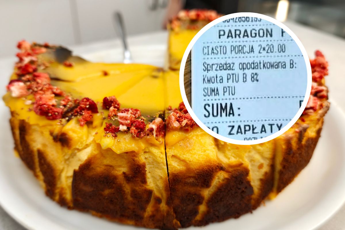 Zrobili sernik z gorgonzolą. Gdy spróbowałam, przepadłam na dobre