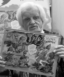 Henryk Jerzy Chmielewski nie żyje. Popularny Papcio Chmiel był twórcą Tytusa, Romka i A'Tomka