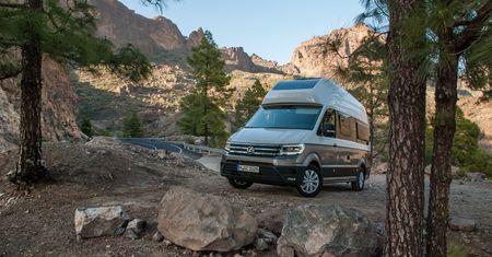 Wyższy poziom caravaningu. Volkswagen Grand California przekonał mnie do wypoczynku w trasie