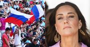 Rosjanie wyrzuceni z Wimbledonu przez... księżną Kate?! "Obawiano się KOMPROMITACJI"