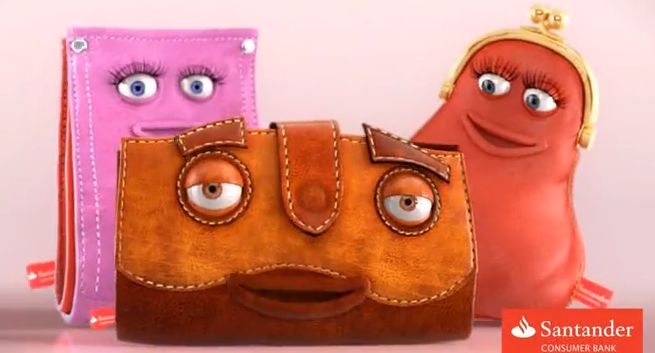 Portfele śpiewające hit Muppetów reklamują kredyt gotówkowy w Santander Consumer Banku (wideo)