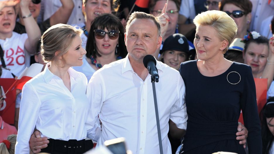 Wybory 2020. Agata Kornhauser-Duda wystąpiła w Rzeszowie