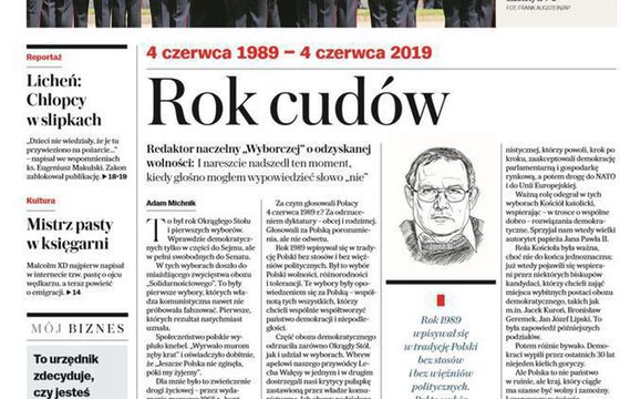 „Gazeta Wyborcza” od wtorku z nową czcionką i makietą. Magazyny lokalne połączone z „Co Jest Grane”