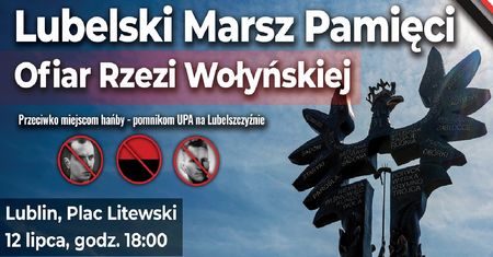 Marsz żałobny przejdzie ulicami Lublina