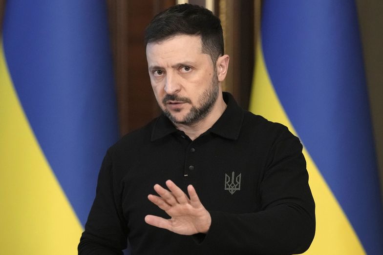Zełenski odpowiada na "rozejm wielkanocny" Putina. "Ogłoszono alarm lotniczy"