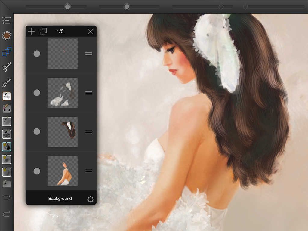 Z MyBrushes Pro możesz rysować na iPadzie jak profesjonalista 3