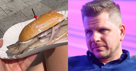 Filip Chajzer otworzył budkę z rybami. Influencerka za kanapkę ze śledziem, ośmiornicę i kalmary zapłaciła 87 zł. "Koncept świecił pustkami"