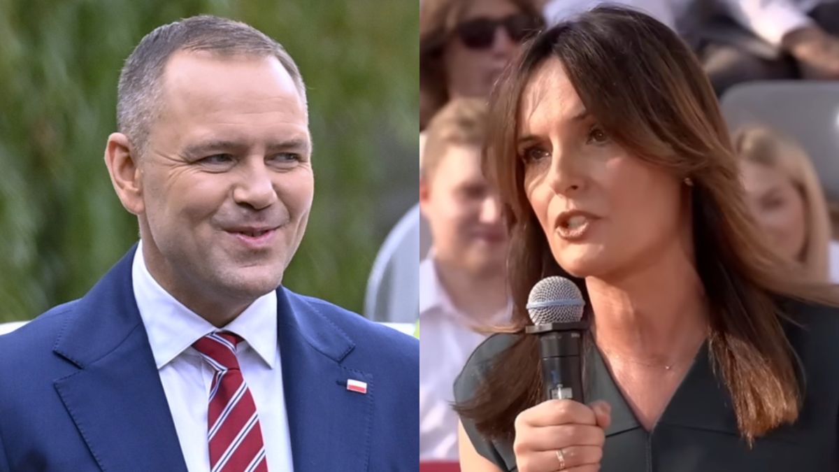 Dorota Gawryluk REAGUJE NA KRYTYKĘ po debacie z Karolem Nawrocki