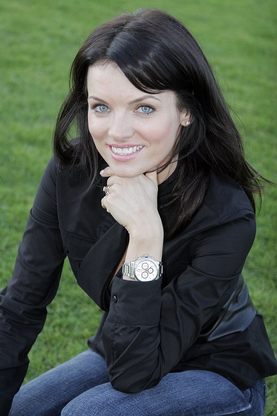 Sylwia Majdan przed laty