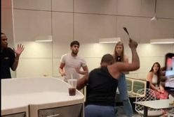 Szokujące sceny w restauracji McDonald's. Mężczyzna wymachiwał siekierą