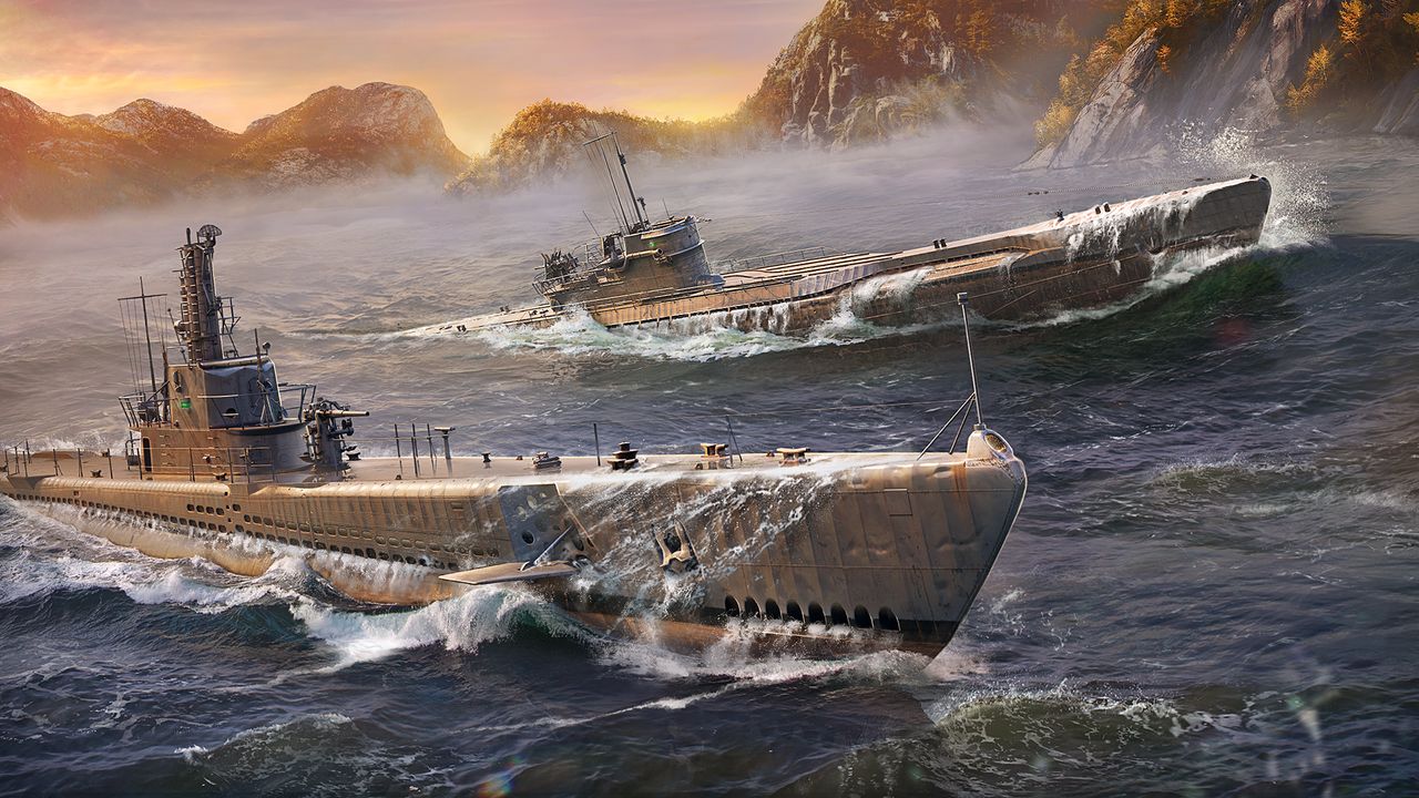 Okręty podwodne w World of Warships na PC - Zanurz się w głębinach mórz i ocenanów