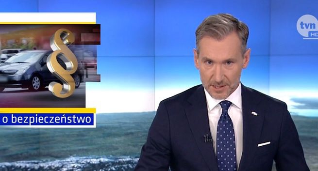 Piotr Kraśko zapowiedział w „Faktach” relację „w trosce o bezpieczeństwo”. Członkini KRRiT pisze o „kpinie z widzów”