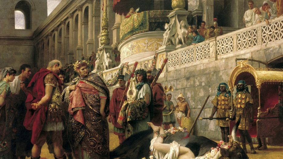 "Dirce chrześcijańska" autorstwa Henryka Siemiradzkiego, 1897