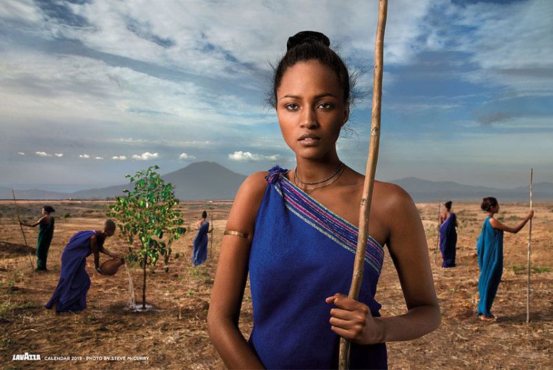 Zdjęcia z kalendarza Lavazza 2015 autorstwa Steve'a McCurry 7