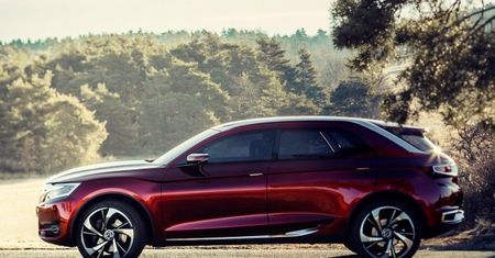 Seryjna wersja modelu Citroën Wild Rubis na przełomie lat 2014 i 2015