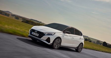 Hyundai i20 N Line wygląda i jeździ ostrzej. Czekamy tylko na mocniejsze silniki