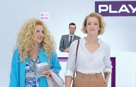 Magda i Lara Gessler reklamują Formułę Perfect Box dla Firm w Play (wideo)