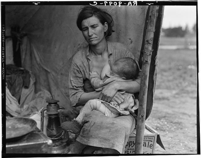 Kim była ”Migrująca matka”? Historia najbardziej znanego zdjęcia Dorothei Lange 6