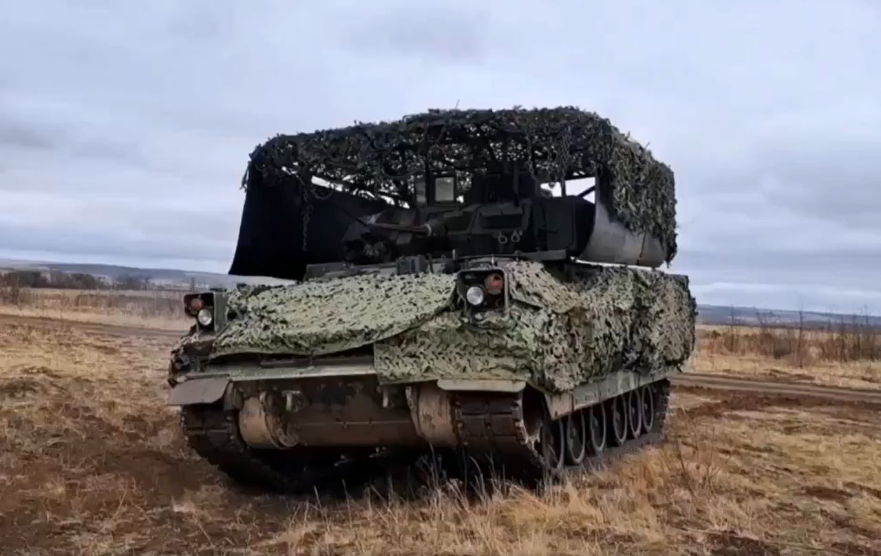 Russian army integrates captured M2A2 Bradley into forces
