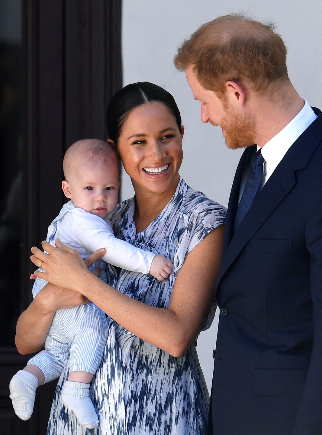 Meghan Markle, książę Harry, książę Archie