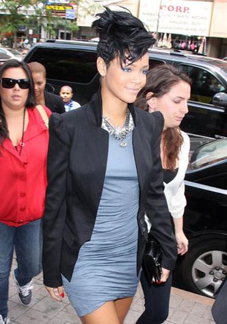 Rihanna wydaje "rockową" płytę!