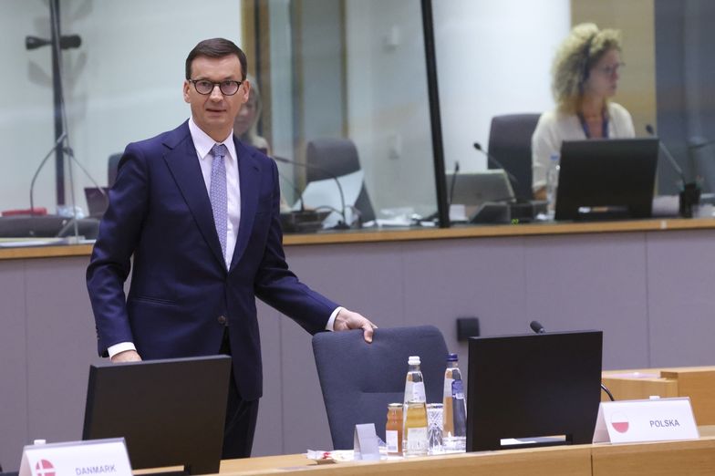 Rosjanie winni wzrostom cen energii w Europie? Morawiecki chce prześwietlić Gazprom