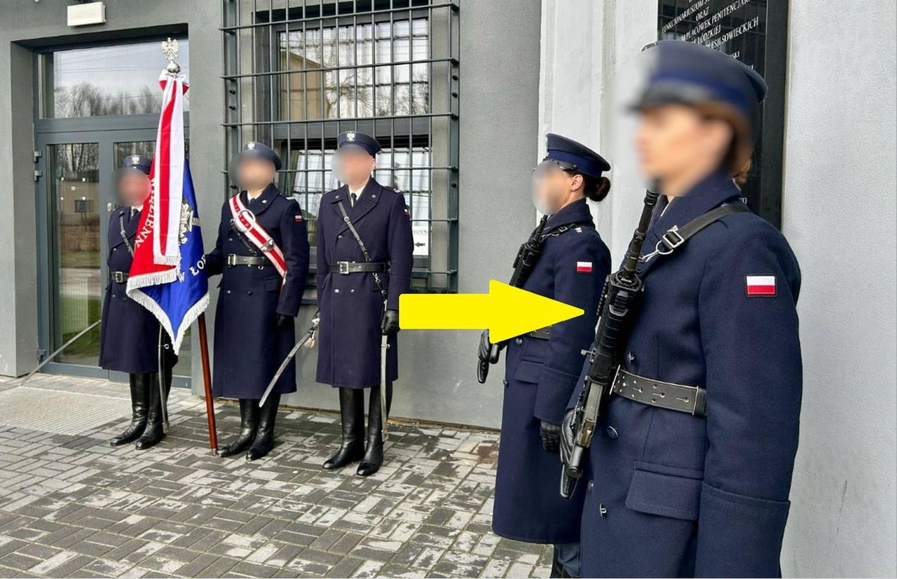 Zdjęcia poszły w Polskę. Ludzie drwią, Służba Więzienna odpowiada