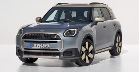 Nowe Mini Countryman EV debiutuje jako największy model marki