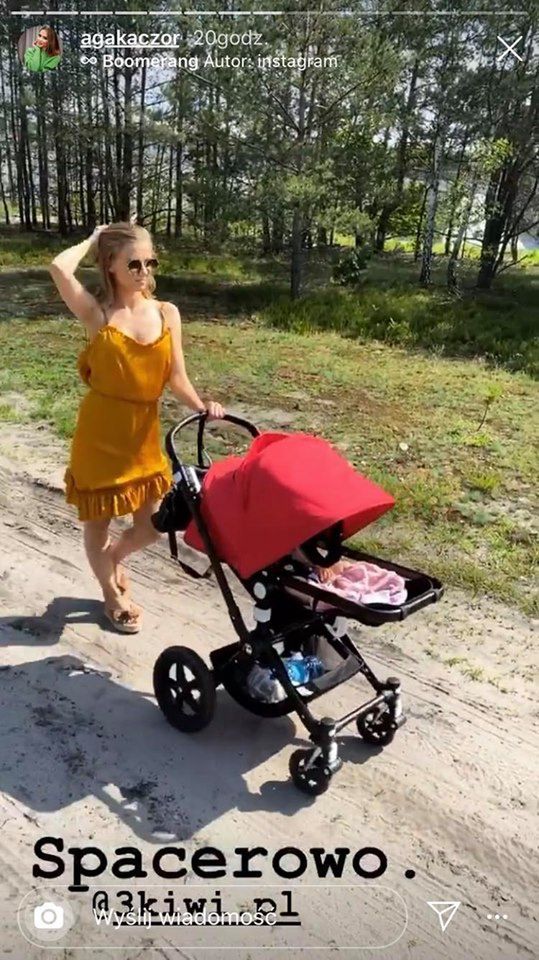 Agnieszka Kaczorowska jak Carrie Bradshaw