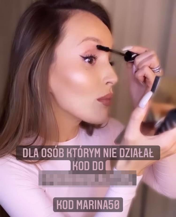 Liam Szczęsny sprząta po Marinie