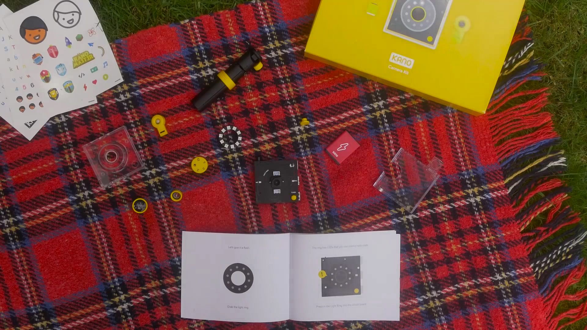 Kano Camera Kit - zbuduj i zaprogramuj własny aparat cyfrowy 3