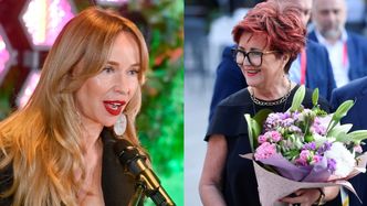 TYLKO NA PUDELKU: Joanna Przetakiewicz ujawnia kulisy urodzin Jolanty Kwaśniewskiej: "Ja piłam tylko wodę"