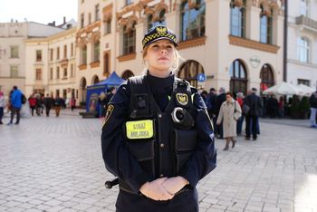 Straż Miejska w Krakowie rekrutuje. Do wzięcia 35 wakatów
